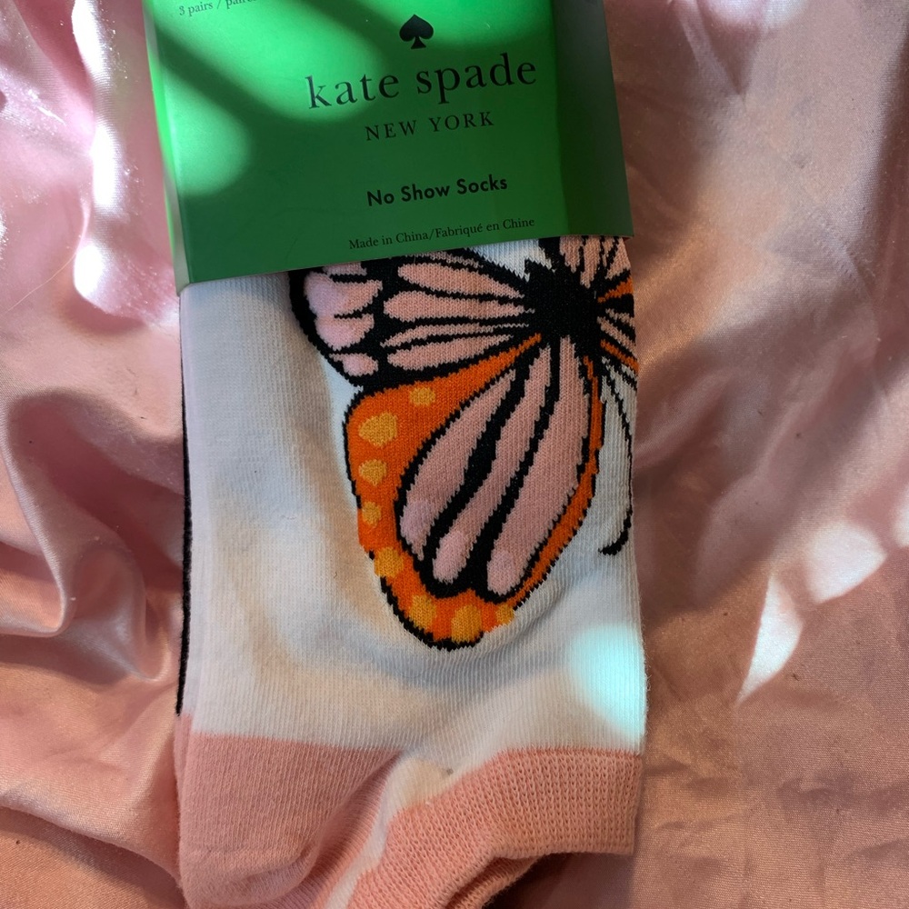 Kate Spade Polka dot 3 pk nwt - Picture 6 of 6